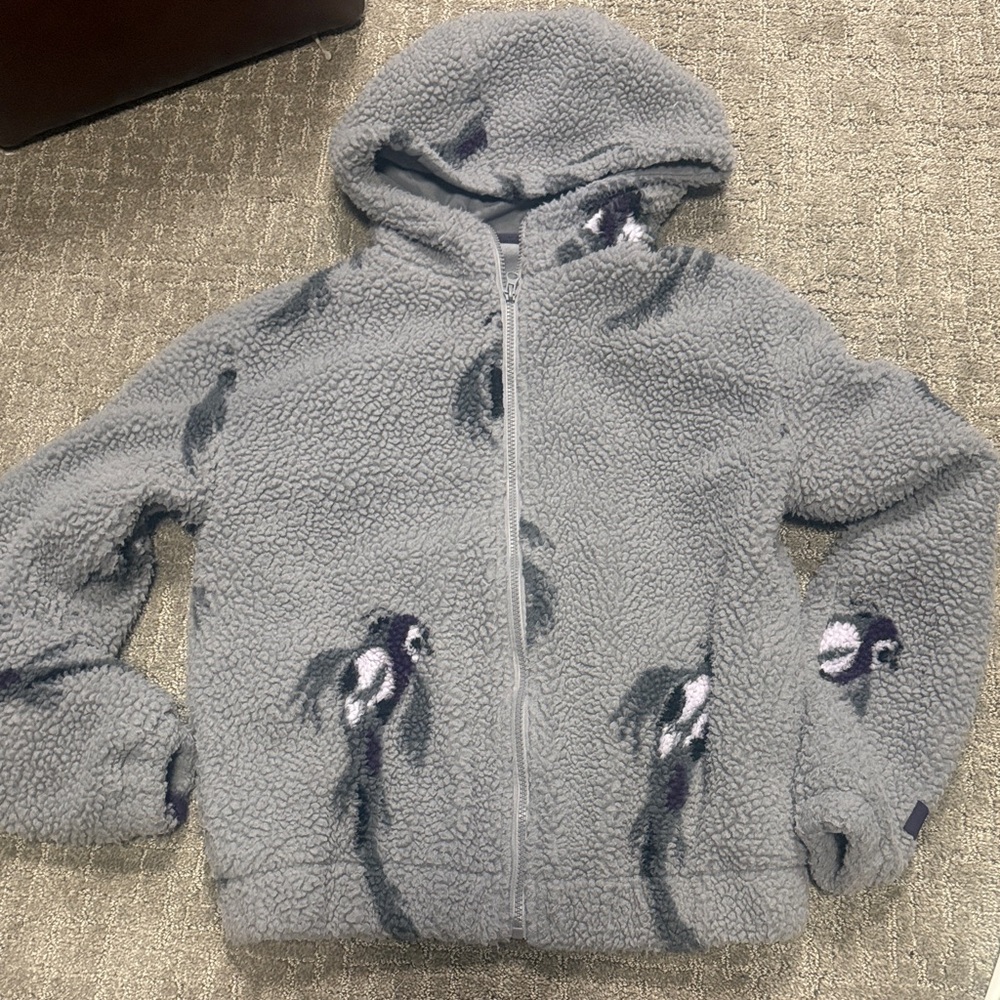 Taylor Swift Speak Now koi fish fuzzy cozy jacket coat